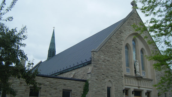 Ottawa - Church Metal Roof