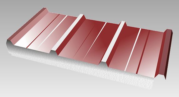 Roof Panel - Styrofoam Insulated