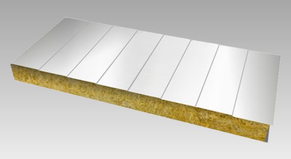 Wall Panel - Mineral Fiber Insulated