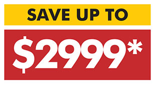 Save up to $2999*