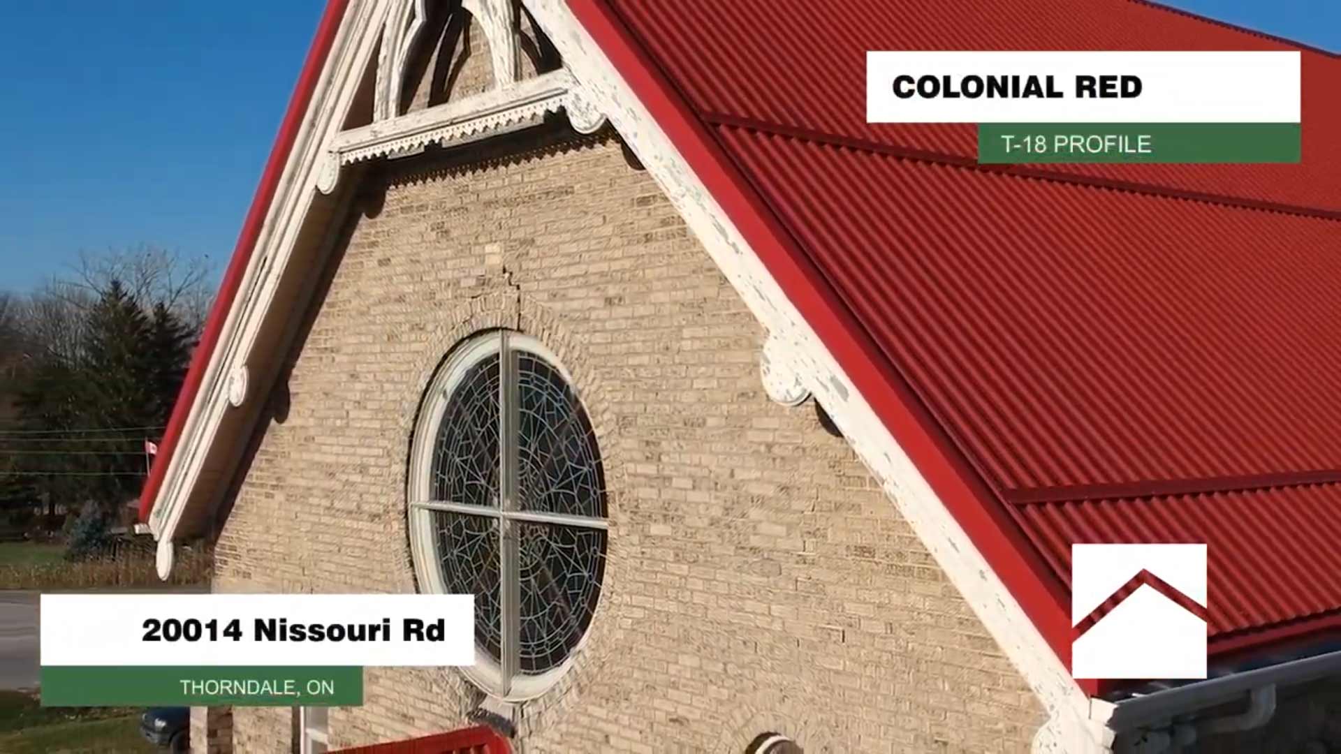 20014 Nissouri Rd, Thorndale Ontario - Colonial Red - T-18